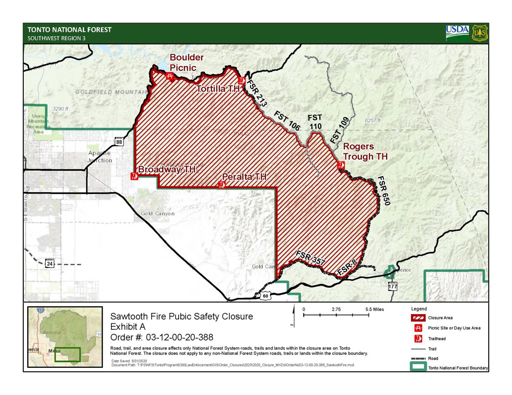 Fire Restrictions